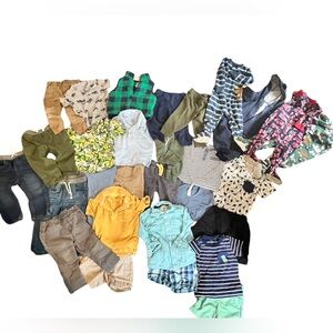 HUGE Baby Boys Clothes Bundle